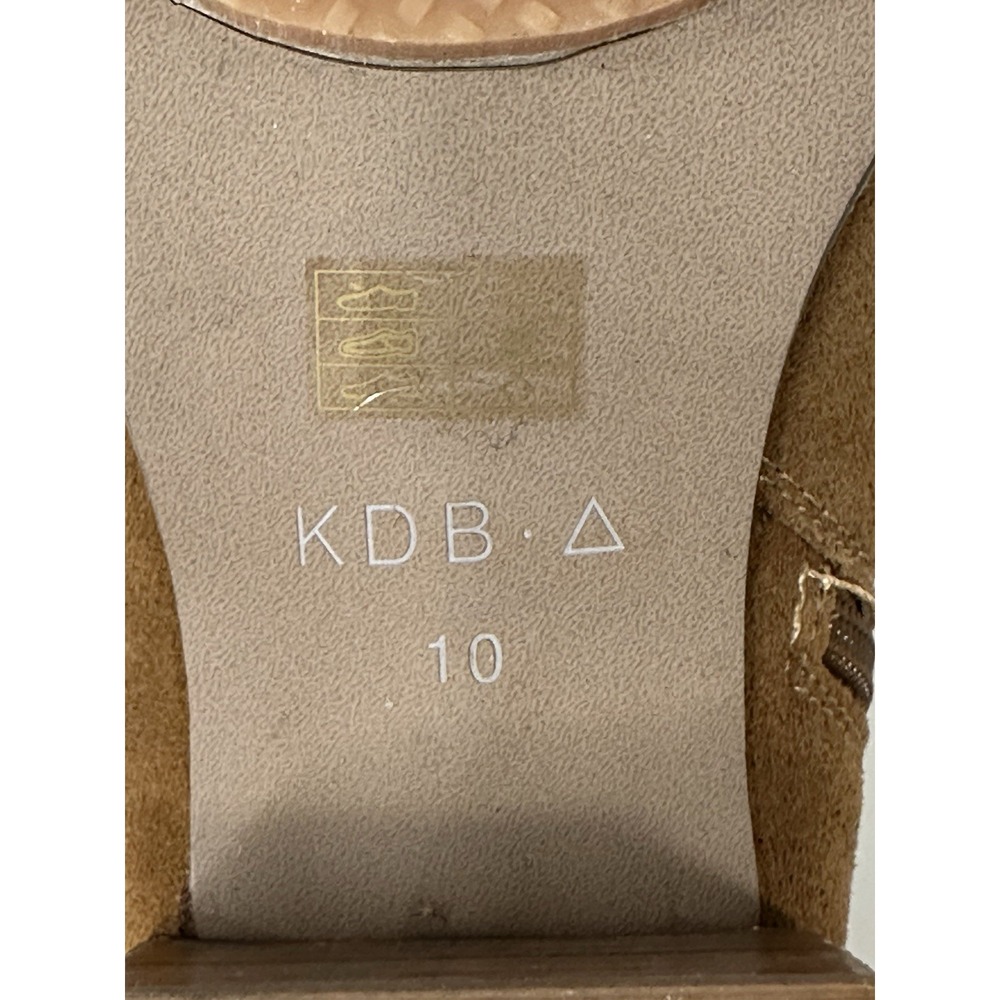 Kelsi Dagger, Brooklyn Get Away Bootie, Women's Lace Up Western Boots, Brown, 10 - Picture 7 of 8